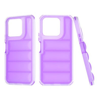Husa pentru Honor X8b - Techsuit Wave Shield - Violet foto
