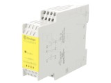 Releu de Siguranță 230VAC 2 Ieșiri IP20