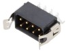 Conector Soclu PCB-Cablu HARWIN Datamate L-Tek 8 Pini 2mm SMT Unghi 90 Grade