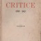 Titu Maiorescu - Critice (vol. III)