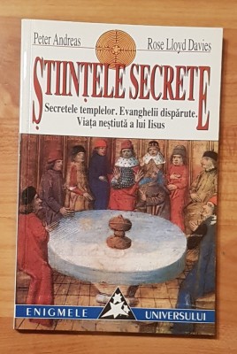 Stiintele secrete de Peter Andreas foto