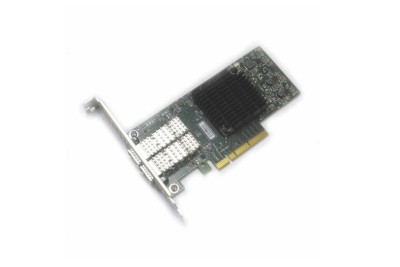 Placa de retea server dual port Dell Mellanox CX4121C 25Gbe SFP+ PCIe NIC DP/N MRT0D foto