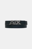 Armani Exchange curea de piele cu două fețe culoarea negru, 951058 CC505