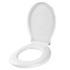 Capac WC universal alb Valcor VLC31001