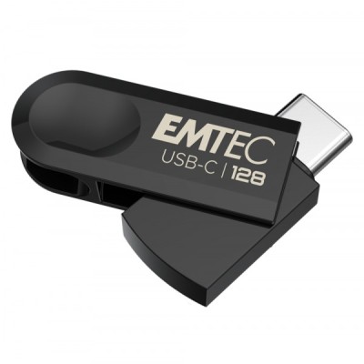 Memorie Externa USB-C Emtec C280 Single, 128Gb ECMMD128GC2 foto