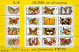 1991 - Fluturi, blocuri neuzate