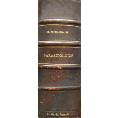 Parasitologie Des Animaux Domestiques - M. Neveu-lemaire , CG483
