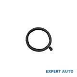 Husa volan din piele cu gaurele , marimea m , culoare negru+ rosu cod: k432 Alta marca Alt model #7, Array