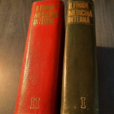 Tratat elementar de medicina interna 2 volume Octavian Fodor