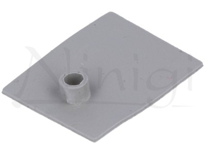 Izolator silicon TO220+ termoconductor foto