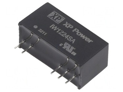 Convertor DC/DC 1W 9-18V la 24V 42mA SIP THT foto