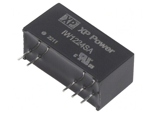 Convertor DC/DC 1W 9-18V la 24V 42mA SIP THT
