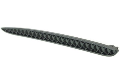 Bandou bara protectie Mercedes Clasa C (W205), 01.2014-, Model Sedan, Spate, partea Dreapta, Aftermarket foto