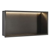 Nișă de baie LED 30x60 Titan