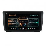 Cumpara ieftin Navigatie 2K Skoda Octavia 2, Android OS, S-Quadcore 4GB RAM + 64GB ROM, 9.5 Inch - AD-BGS90042K+AD-BGRKIT038