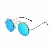Ochelari de soare rotunzi Mbrands , retro Albastru