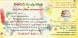 Romania, Imalo Kinderklub, Timisoara, calendar publicitar, 2009