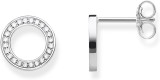 Cumpara ieftin Cercei rotunzi pentru femei Thomas Sabo H1947-051-14, cu pietre de zirconiu - RESIGILAT