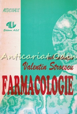 Farmacologie - Valentin Stroescu, Iosefina Corciovei Constantine foto