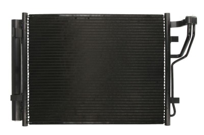 Condensator / Radiator aer conditionat HYUNDAI i30 CW (FD) (2007 - 2012) THERMOTEC KTT110141 foto