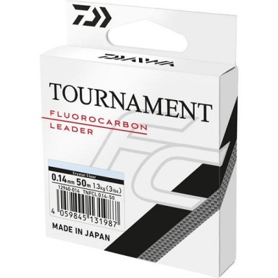 FIR MONOFILAMENT DAIWA TOURNAMENT FC LEADER 014MM 1.3KG 50M foto