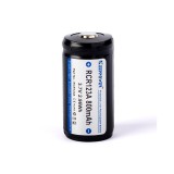 Keeppower RCR123A 800mAh (protejat) - 1,6A