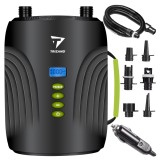 Pompa electrica pentru placa SUP Trizand 20 PSI, 12V, 6 adaptoare