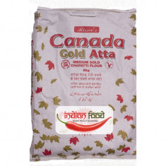Canada Gold Chupatty Atta (Faina de Grau Indiana) 8kg foto