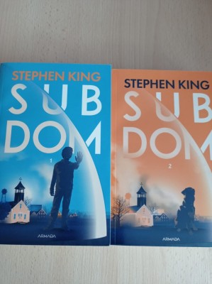 Stephen King - Sub dom (2 volume) foto