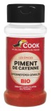 Piper Negru Macinat Bio 45g Cook | Condiment Premium in Solnita, Fara Gluten