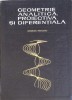 GEOMETRIE ANALITICA, PROIECTIVA SI DIFERENTIALA-GHEORGHE VRANCEANU-272875