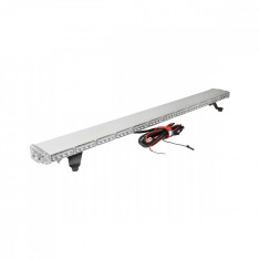 Rampa luminoasa girofar 12V cu 26 module lumina galbena 1440x143x43mm Breckner Germany BK92820 foto