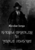 Istoria evreilor in terile noastre, Brosata