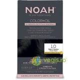 Vopsea de Par Permanenta pe Baza de Ulei 1.0 Negru Intens (Raven Black) fara Amoniac 135ml