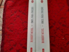 OMUL FARA INSUSIRI ROBERT MUSIL 2 VOLUME IN TIPLA