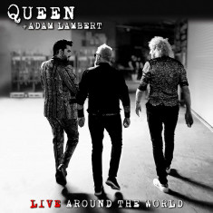 Queen + Adam Lambert Live Around The World LP (2vinyl) foto