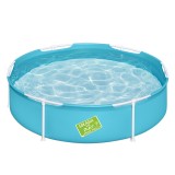 Piscina Bestway pentru copii, cu cadru metalic, rotunda, 152 x 38 cm