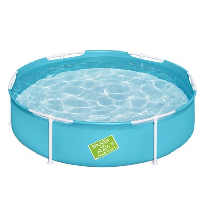 Piscina Bestway pentru copii, cu cadru metalic, rotunda, 152 x 38 cm foto