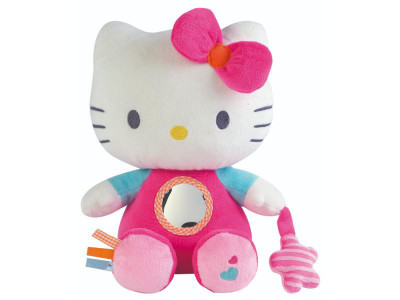 Jucarie Plus Jemini Cu Activitati 23cm Hello Kitty foto