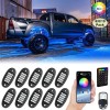 Kit Lumini Led RGB ROCK LIGHT 12 module