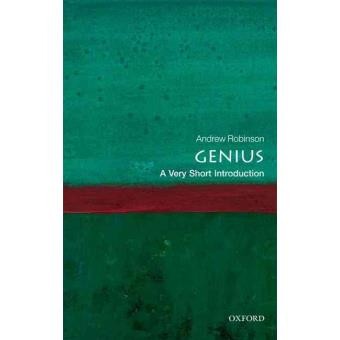 Genius / A very short introduction Andrew Robinson foto