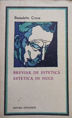 Benedetto Croce - Breviar de estetica, estetica in nuce (1971) foto