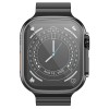Ceas SmartWatch Borofone BD3 Ultra, 1.96&quot; Touch, Notificari Apel si Retele Sociale, Ritm Cardiac, Control Muzical, Monitorizare Somn, Incarcare Wirele