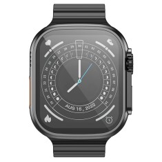 Ceas SmartWatch Borofone BD3 Ultra, 1.96&quot; Touch, Notificari Apel si Retele Sociale, Ritm Cardiac, Control Muzical, Monitorizare Somn, Incarcare Wirele