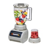 Cumpara ieftin Blender multifunctional, cu recipient rezistent la spargere, capacitate 1.5L, putere 500W, design ergonomic, lama din otel inoxidabil, sistem de sigur