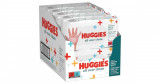 Huggies All Over Clean nedves T&ouml;rlőkendő 10x56db