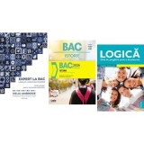 Pachet Bacalaureat Limba si literatura romana Expert la Bac, Logica si Istorie - Delia Ambrosie, Marilena Bercea, Gabriel Stefan Ion