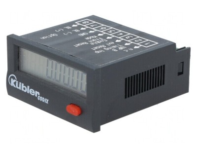 Contor Electronic Timp Consum LCD 48x24x48mm foto