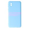 Husa Silicon Light Blue Samsung Galaxy A01 Core - Calitate Premium