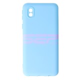 Husa Silicon Light Blue Samsung Galaxy A01 Core - Calitate Premium